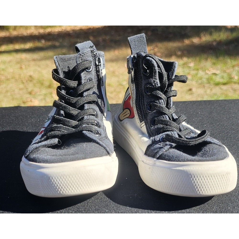 Super Mario Bros Sneakers Kid's Toddler Size 12 - Picture 6 of 8